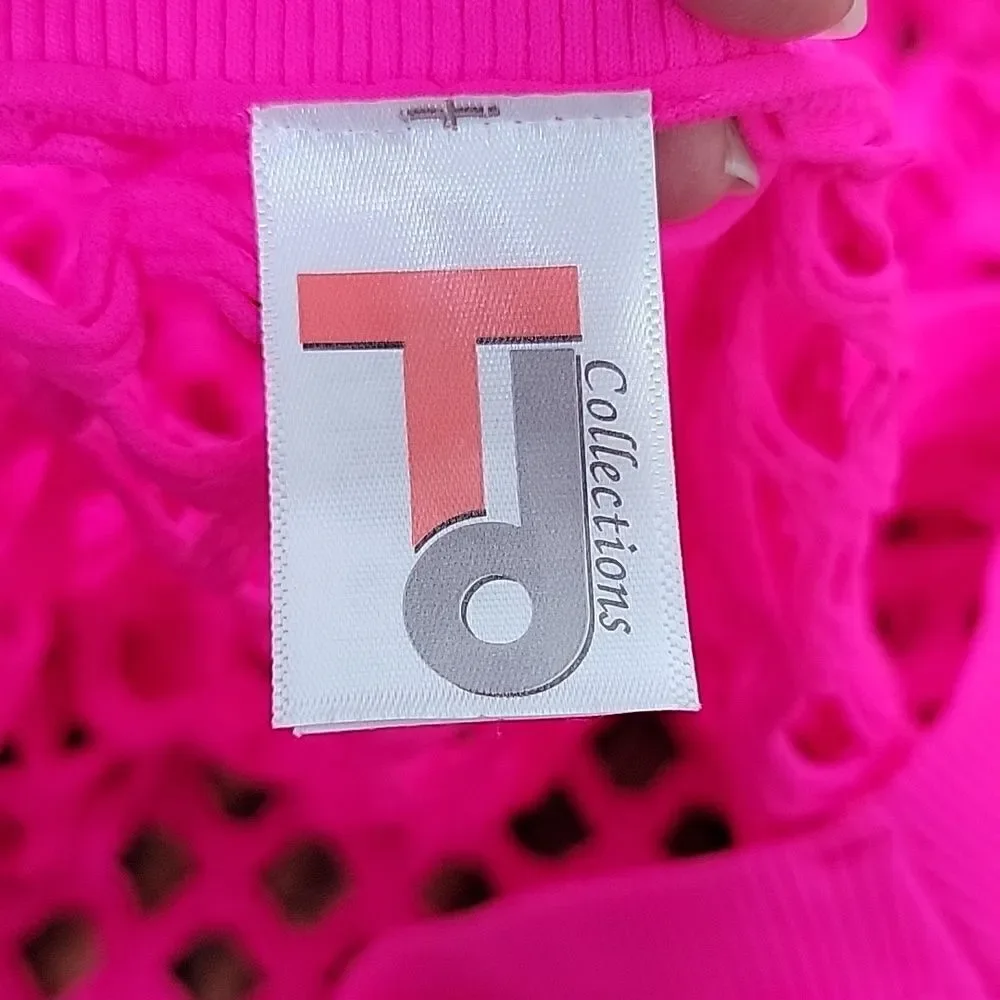 TD Collections. Dance Gear. Punk. Hip Hop. Dance Top. Size 10/12. NWOT